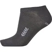 Hummel Enkel Sokken - sportsokken - grijs/wit - Unisex