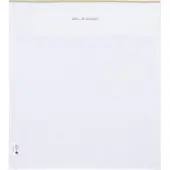 Meyco Baby Ssst...ik slaap!! wieglaken - sand - 75x100cm - 0.3 TOG