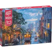 CherryPazzi Showers Afterglow Puzzel 1000 Stukjes