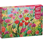 TIMARO CHERRY PAZZI Puzzel, Wild Beauty, 1000 stukjes