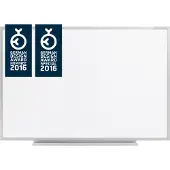 MAGNETOPLAN Design whiteboard Ferroscript, 1800 x 1200mm
