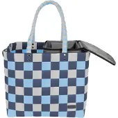 Normani Shopper beige / blauw