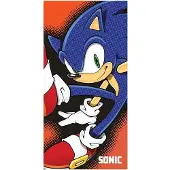 Sonic The Hedgehog Strandlaken Comic - 70 x 140 cm - Katoen