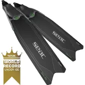 Seac Sub Bm30 Diving Fins Zwart EU 43-44