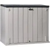 Toomax Storaway plus opbergbox | 1270L - 145cm | Warm Grey/Dark Anthracite
