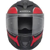 Schuberth S3 Apex Mat Antraciet Zwart Rood Integraalhelm Maat XS