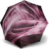Knirps T.200 Duomatic Zakparaplu 28 cm - 98cm Diameter - aurora rose