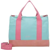 Fritzi aus Preußen Shopper mintgroen / pink
