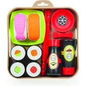 Ecoiffier Speeleten Sushi Speelset - 14dlg.