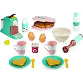 Ecoiffier Set Maaltijden Ecoiffier Delicious