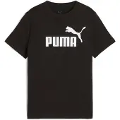 Puma Functioneel shirt 'ESS No. 1' zwart / wit