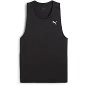 Puma Functioneel shirt 'Velocity' zwart / wit