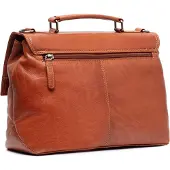The Chesterfield Brand Renata Aktetas Messenger Leer 29 cm bruin