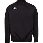 Kappa Gaggio Windbreaker Jacket Zwart 14 Years Kinderen