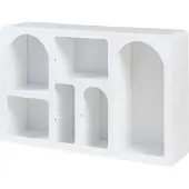 En.casa Commode Vågå dressoir 110x30x70 cm wit []