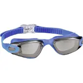 Beco Zwembril Santos Unisex Polycarbonaat Blauw One-size