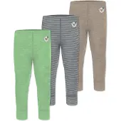 Normani Onderbroek camel / smoky blue / duifblauw / lichtgroen