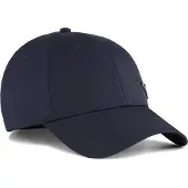 Puma ESS Metal CAT baseballpet, Blauw, Maat M