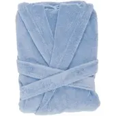Abyss & Habidecor Badjas Alex Powder Blue-M