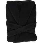 Abyss & Habidecor Badjas Alex Black-XXL