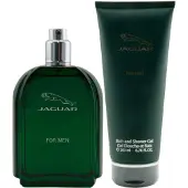 Jaguar Classic Herengeuren Men Cadeauset Eau de Toilette Spray 100 ml + Bath & Shower Gel 200 ml