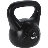 XQ Max Kettlebell Non Slip Vinyl En Cement - 12 kg