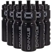 Stanno Bidon Set Zwart 6 Stuks