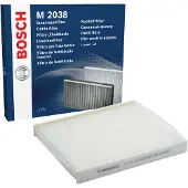 Bosch Interieurfilter M2038 Bosch voor o.a. OPEL