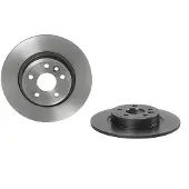 Brembo Remschijf 08C20811 achter, volledig, 1 Stuk