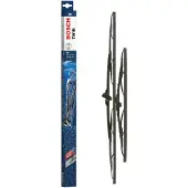 Bosch Ruitenwisser 653 voor o.a. HONDA, HYUNDAI, INFINITI, KIA, MAZDA, MITSUBISHI, NISSAN, PEUGEOT, RENAULT, SUBARU, TOYOTA