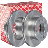 FEBI BILSTEIN Remschijf 07517, voorkant, geventileerd , 1 Stuk