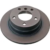 FEBI BILSTEIN Remschijf 26134 achter, volledig, 1 Stuk