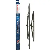 Bosch Ruitenwissers 553 voor o.a. CHEVROLET, DAIHATSU, GEELY, HYUNDAI, MITSUBISHI, NISSAN, SUZUKI