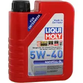 Liqui moly Nachfüll-Öl 5W-40/Navulolie 5W-40 1 L