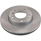 FEBI BILSTEIN Remschijf 01718, voorkant, geventileerd , 1 Stuk