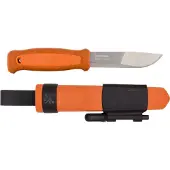 Morakniv Kansbol Burnt Orange 13913 bushcraftmes met schede en survival kit