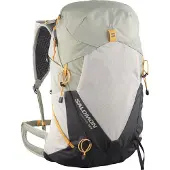Salomon - Dagrugzakken - Aerotrek 28 W Seagrass/Silver Cloud voor Dames - Maat M/L - Groen