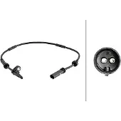 Hella 6PU 230 048-191 Wielsnelheidssensor (ABS)