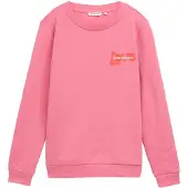 Tom Tailor Sweatshirt pitaja roze / rood / wit