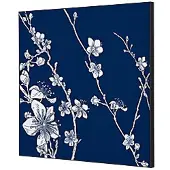SHOWDOWN Japanese Blossom Textielen Wanddecoratie Multikleur Aluminium