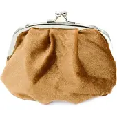 Face Stockholm Velvet Bag Small Gold