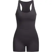 SMILODOX Jumpsuit ' Aleyna ' zwart