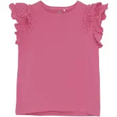 En fant Top ' ENT-shirt SS ' pink