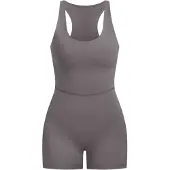 SMILODOX Jumpsuit ' Aleyna ' antraciet