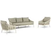 Apple Bee Milou stoel-bank loungeset 3-delig