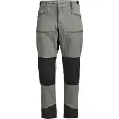 Lundhags Padje Stretch Pant, wandelbroek, heren, groen/zwart