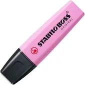 Stabilo Markeerstift STABILO Boss Original 70/158 pastel fris fuchsia | 500 stuks