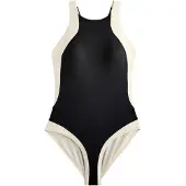 Next Badpak beige / zwart