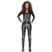 Leg avenue Skelet Catsuit