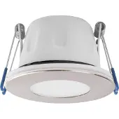 Megaman Downlight Tego Slim, dimbaar, alu / grijs / zink, Hal, Aluminium, downlight
